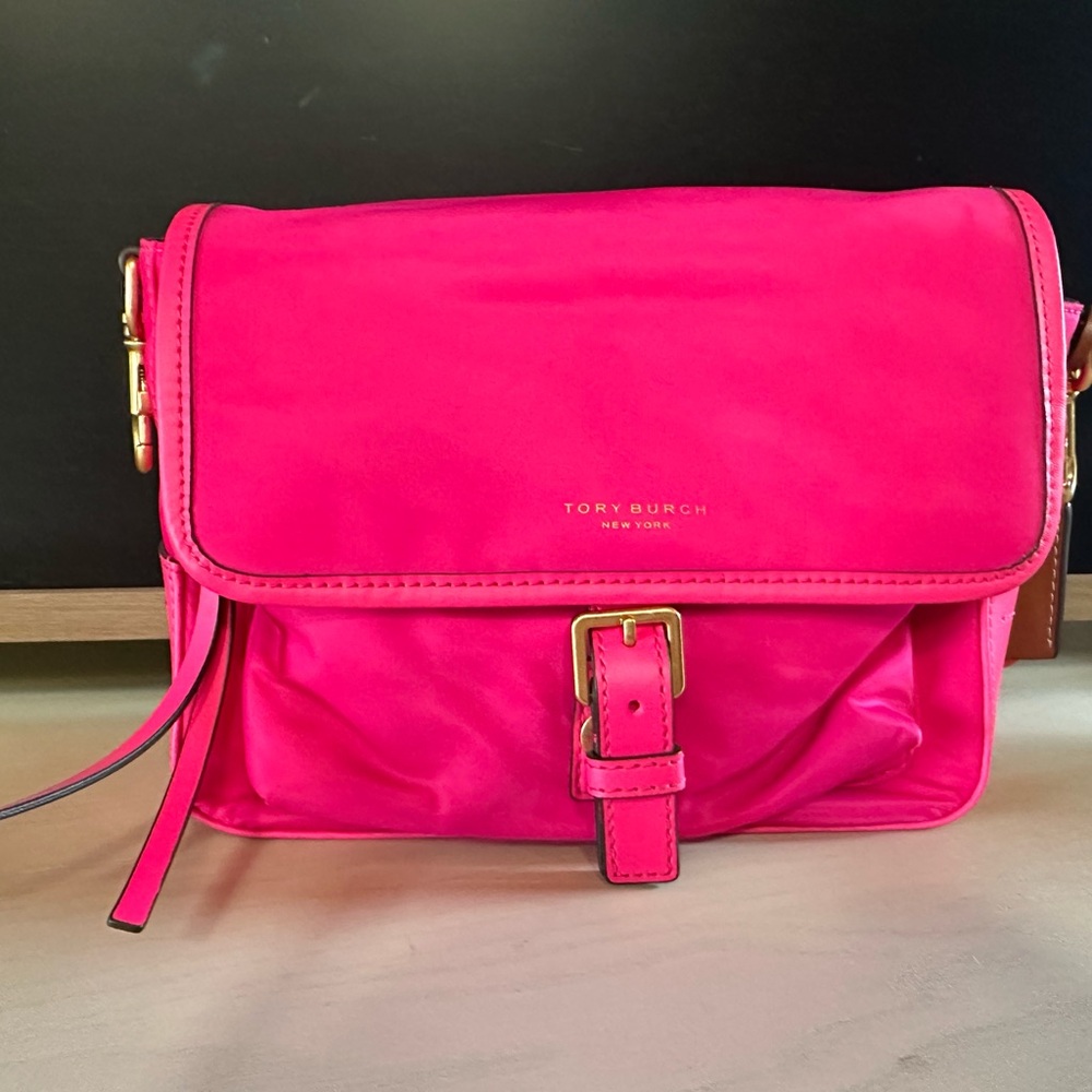 Tory Burch Nylon Crossbody Bag